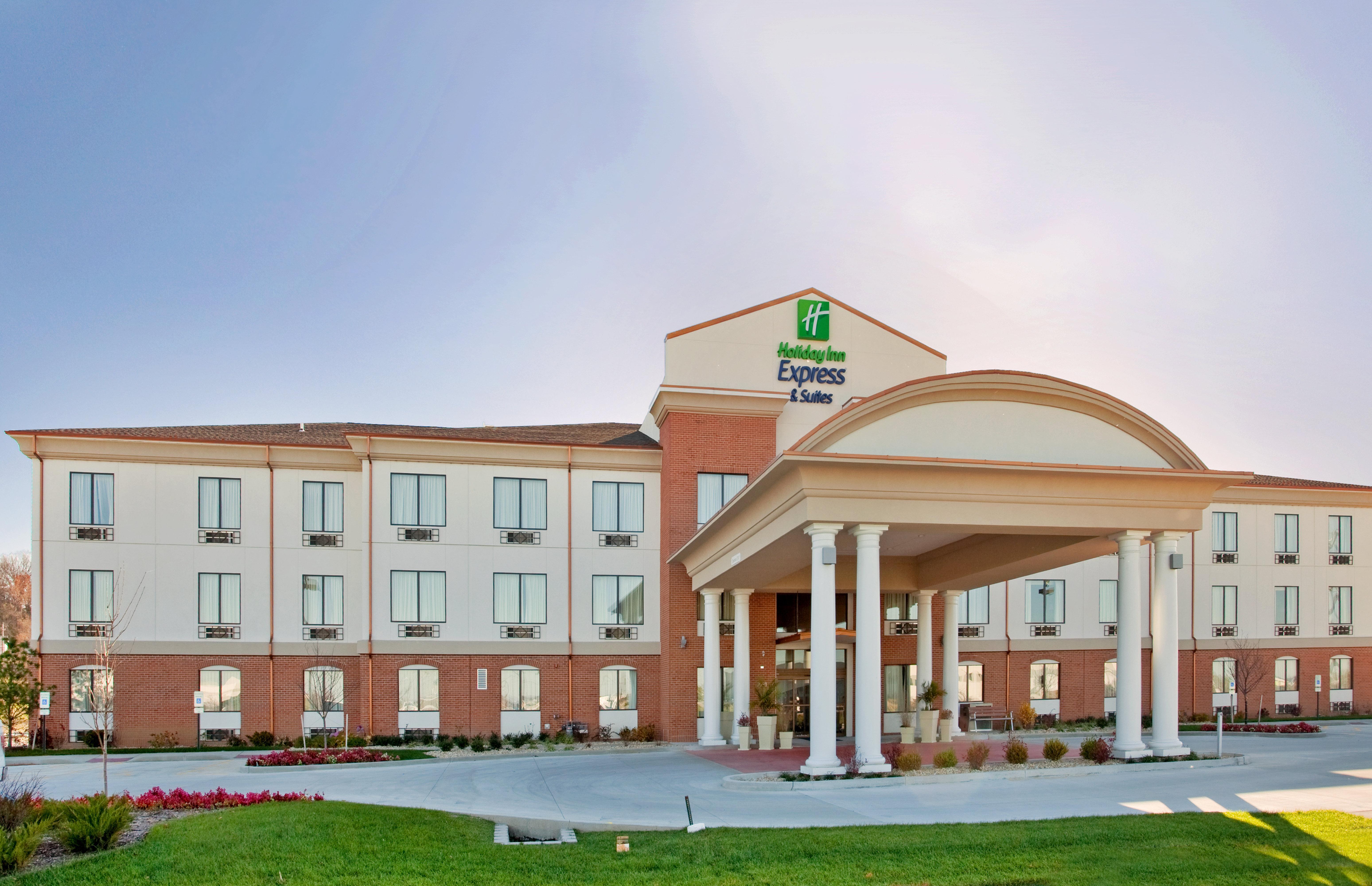 Holiday Inn Express Hotel & Suites St. Charles By Ihg Saint Charles Exterior foto
