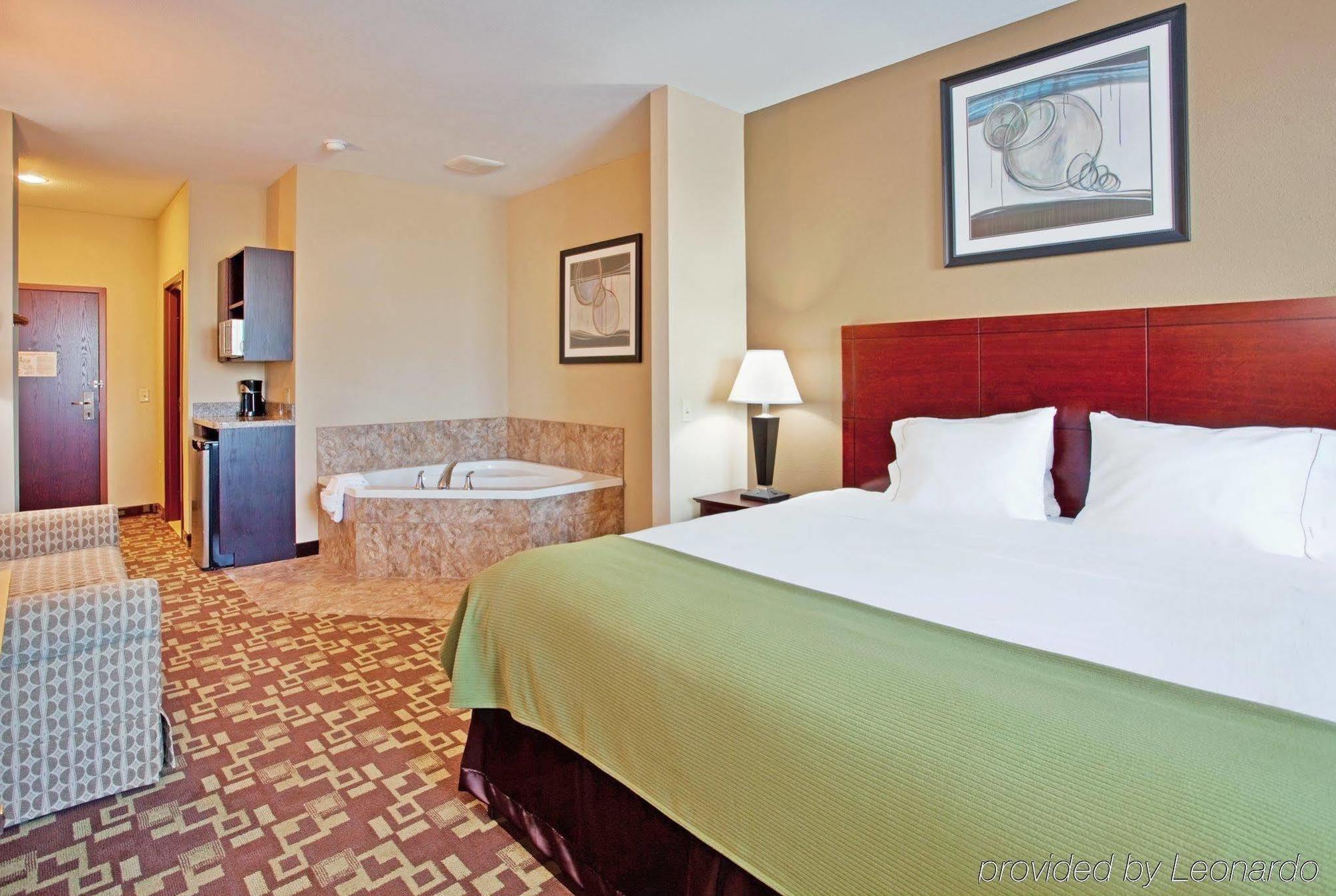 Holiday Inn Express Hotel & Suites St. Charles By Ihg Saint Charles Quarto foto