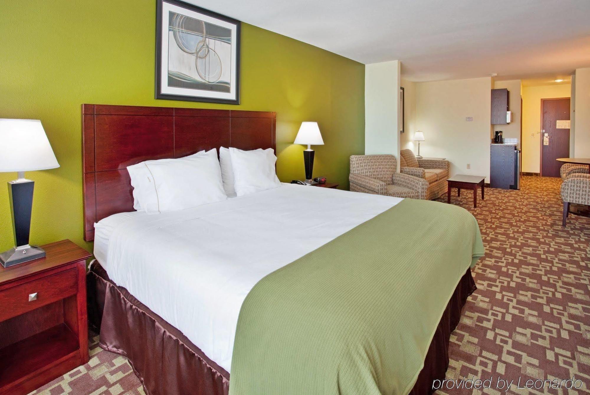 Holiday Inn Express Hotel & Suites St. Charles By Ihg Saint Charles Quarto foto